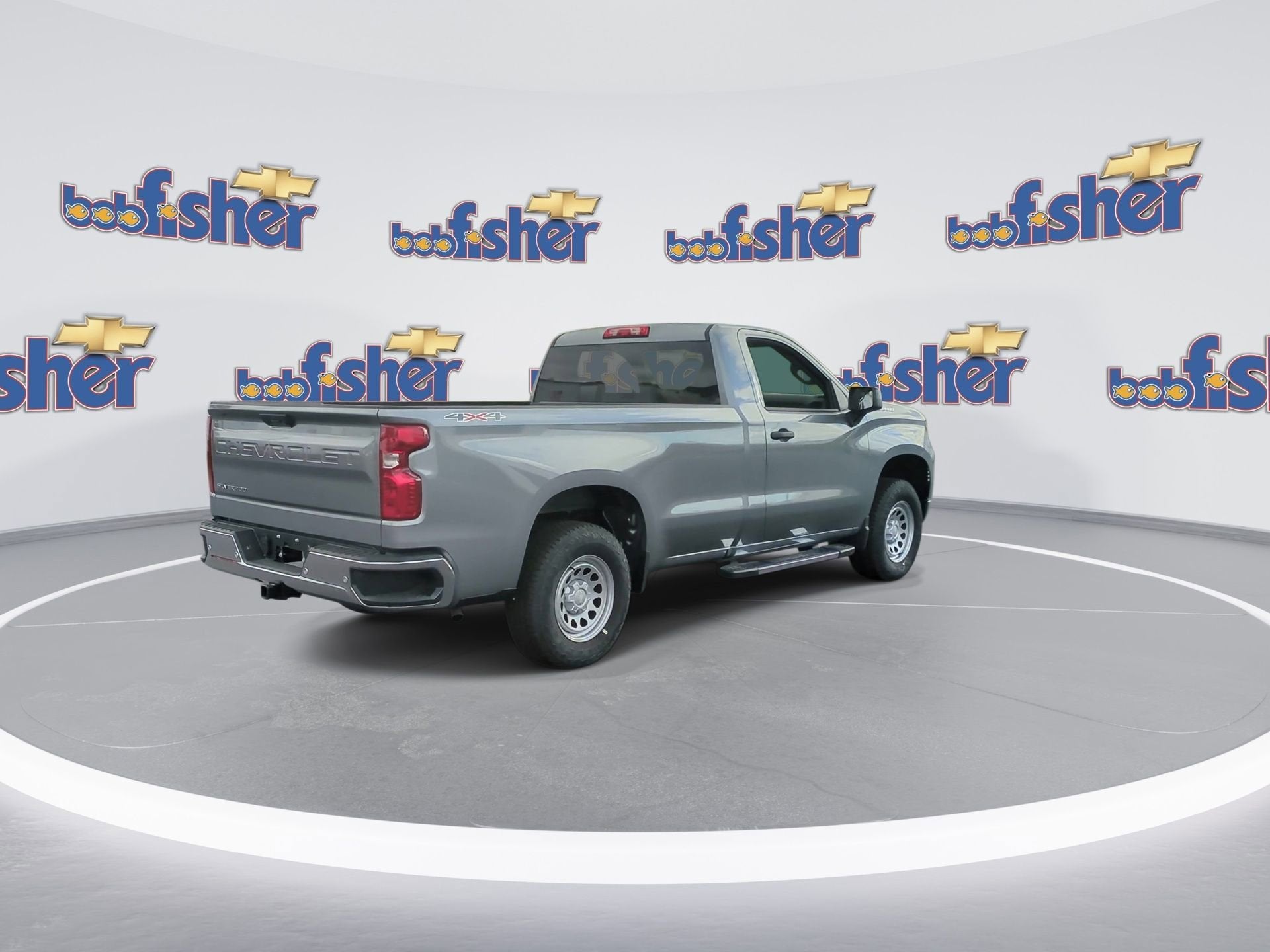 2026 Chevrolet Silverado 1500 WT Regular Cab Long Box 4WD