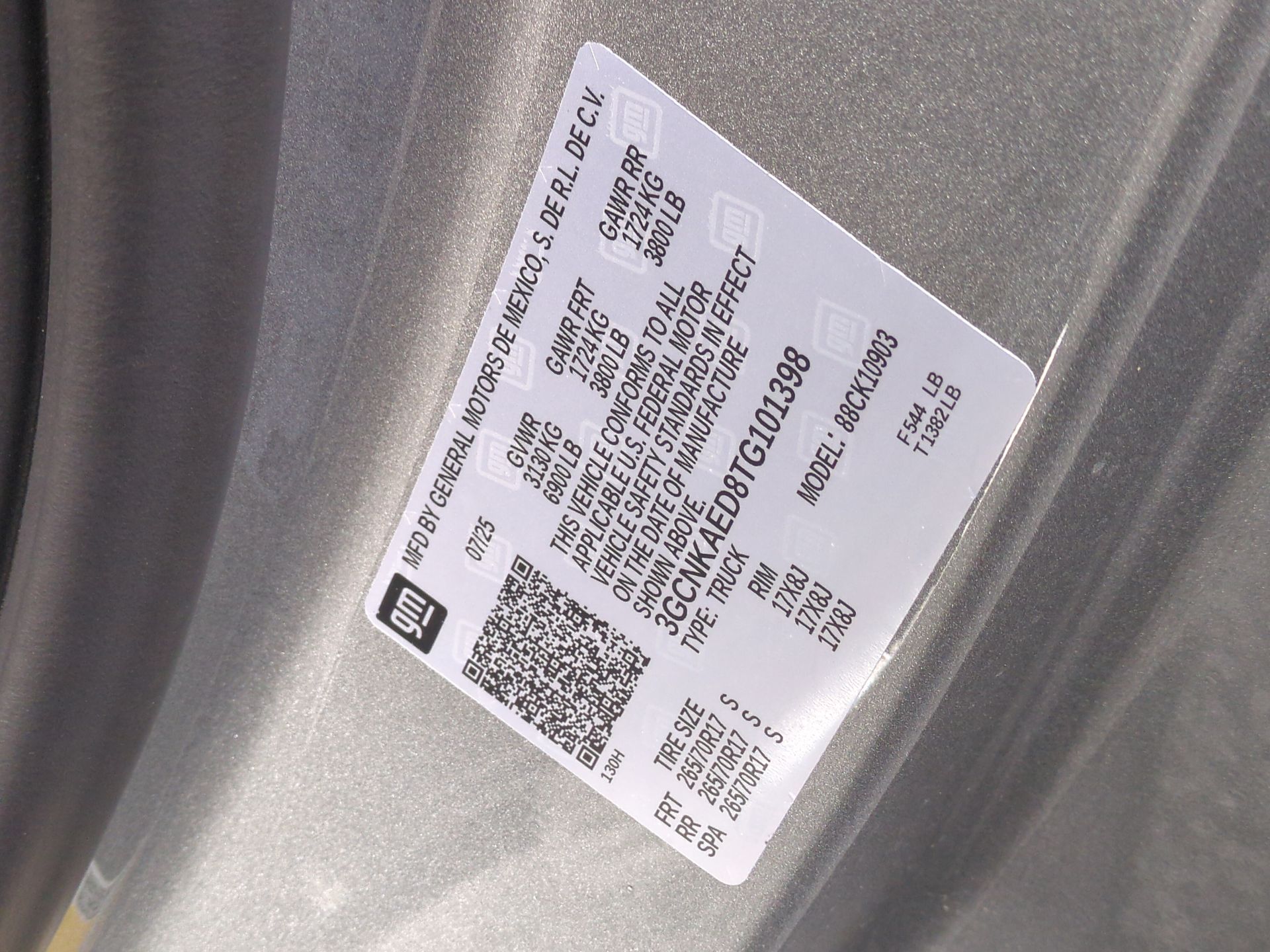 2026 Chevrolet Silverado 1500 WT Regular Cab Long Box 4WD