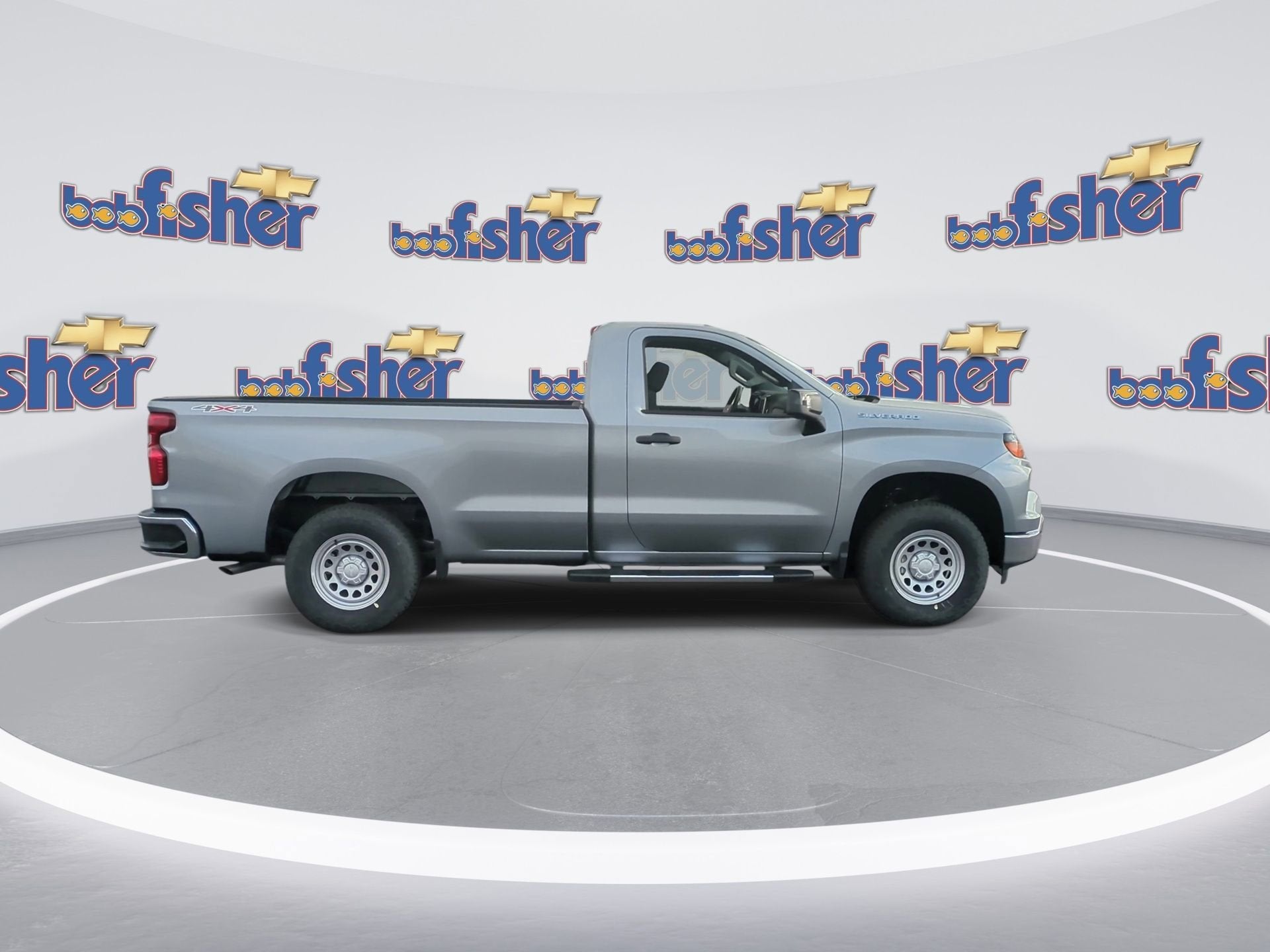 2026 Chevrolet Silverado 1500 WT Regular Cab Long Box 4WD