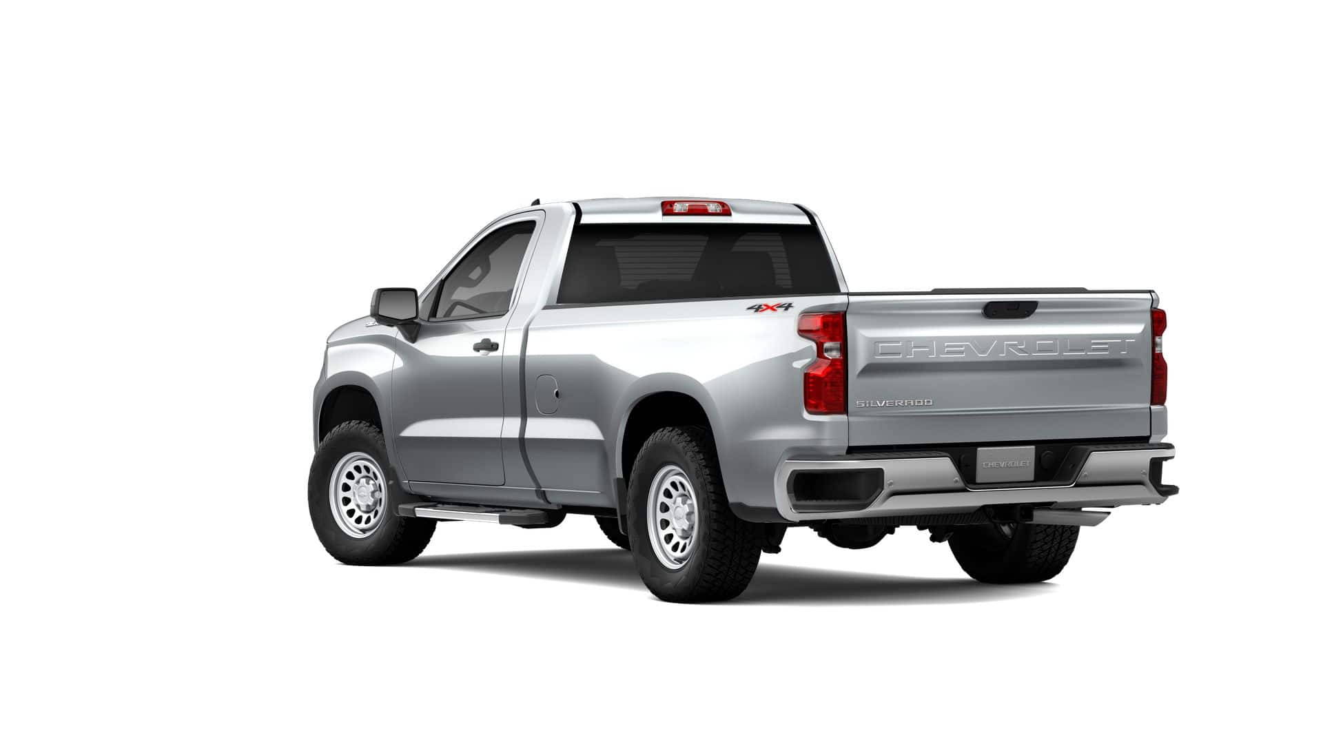 2026 Chevrolet Silverado 1500 WT Regular Cab Long Box 4WD
