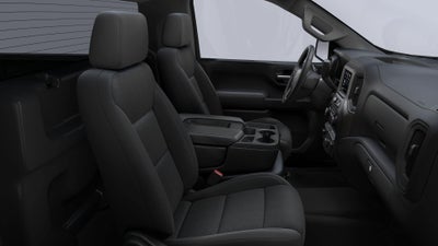 2026 Chevrolet Silverado 1500 WT Regular Cab Long Box 4WD