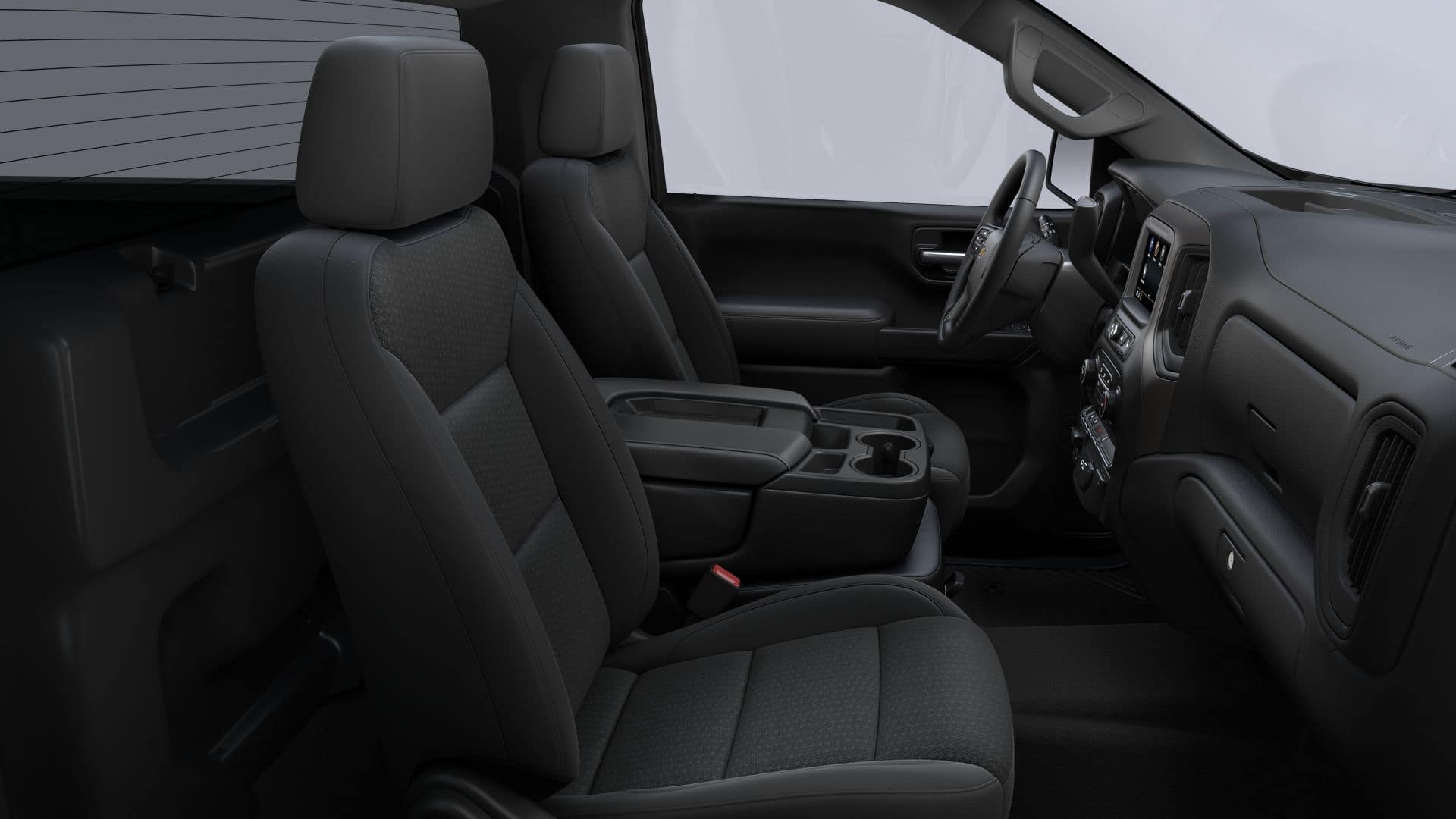 2026 Chevrolet Silverado 1500 WT Regular Cab Long Box 4WD