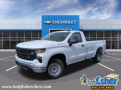 2026 Chevrolet Silverado 1500 WT Regular Cab Long Box 4WD