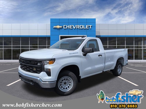 2026 Chevrolet Silverado 1500 WT Regular Cab Long Box 4WD
