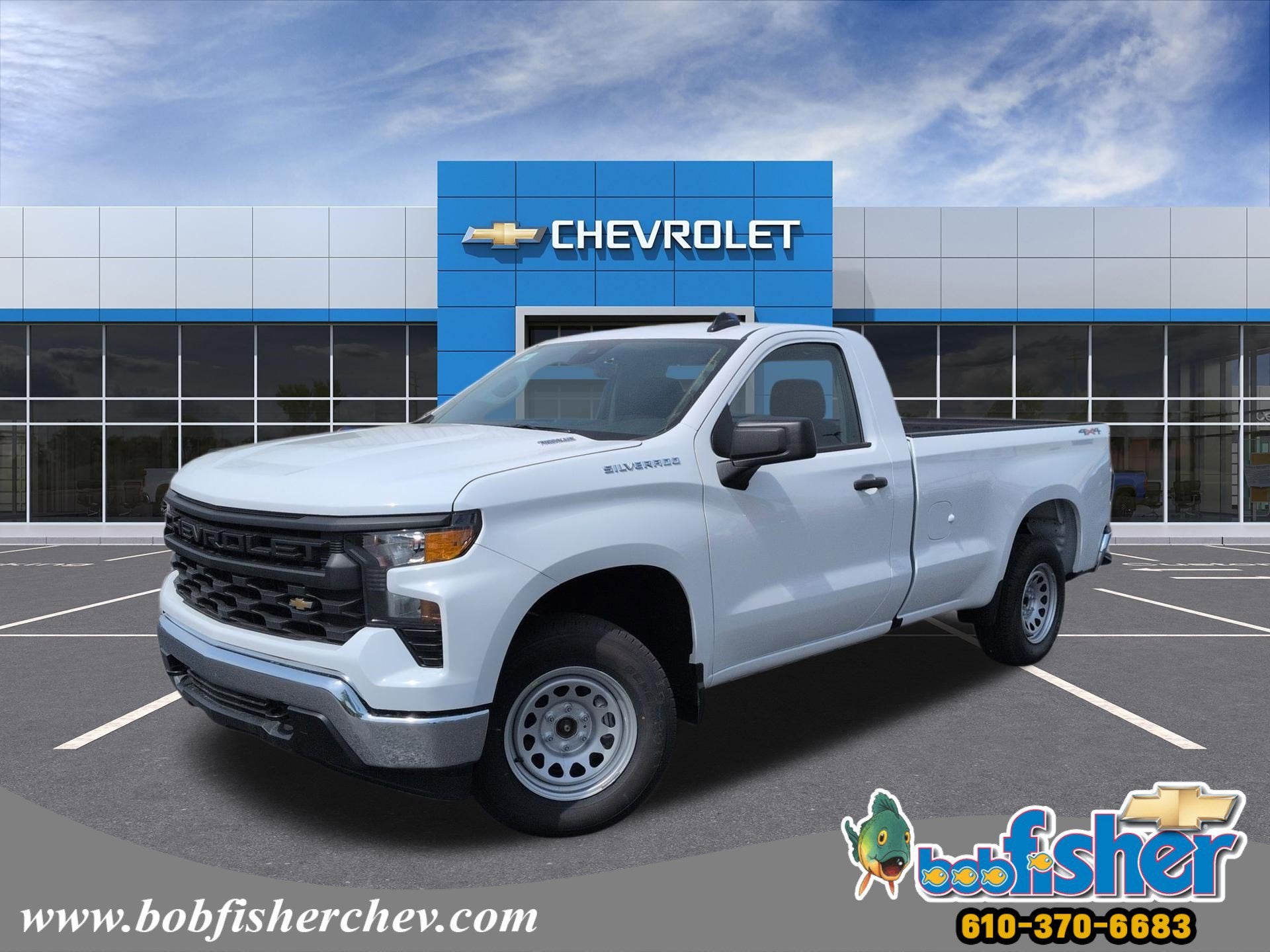 2026 Chevrolet Silverado 1500 WT Regular Cab Long Box 4WD