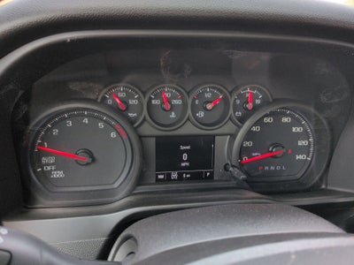 2026 Chevrolet Silverado 1500 WT Regular Cab Long Box 4WD