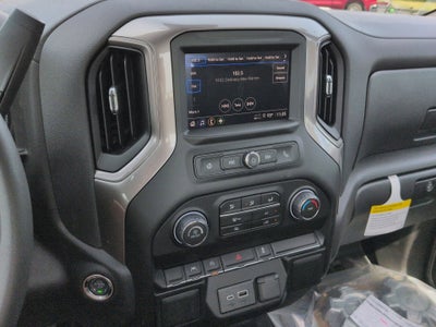 2026 Chevrolet Silverado 1500 WT Regular Cab Long Box 4WD