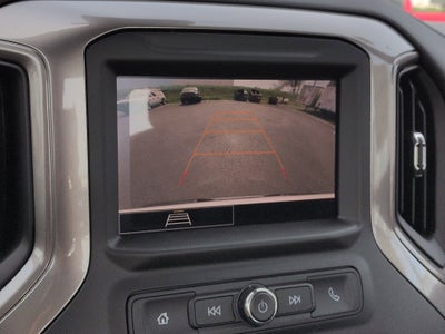 2026 Chevrolet Silverado 1500 WT Regular Cab Long Box 4WD