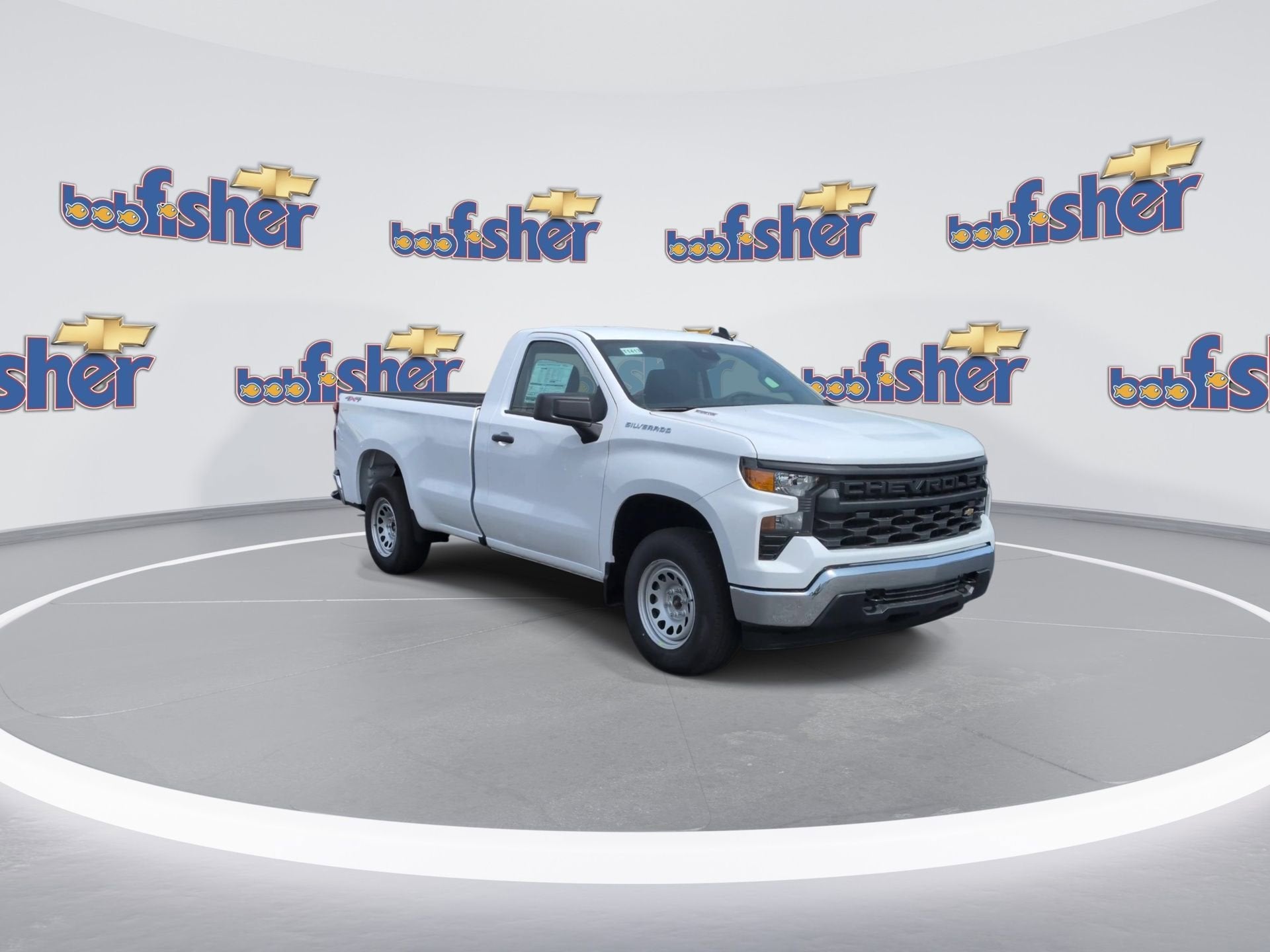 2026 Chevrolet Silverado 1500 WT Regular Cab Long Box 4WD