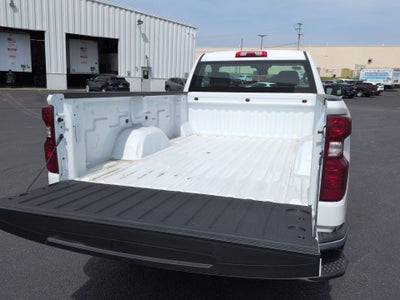 2026 Chevrolet Silverado 1500 WT Regular Cab Long Box 4WD