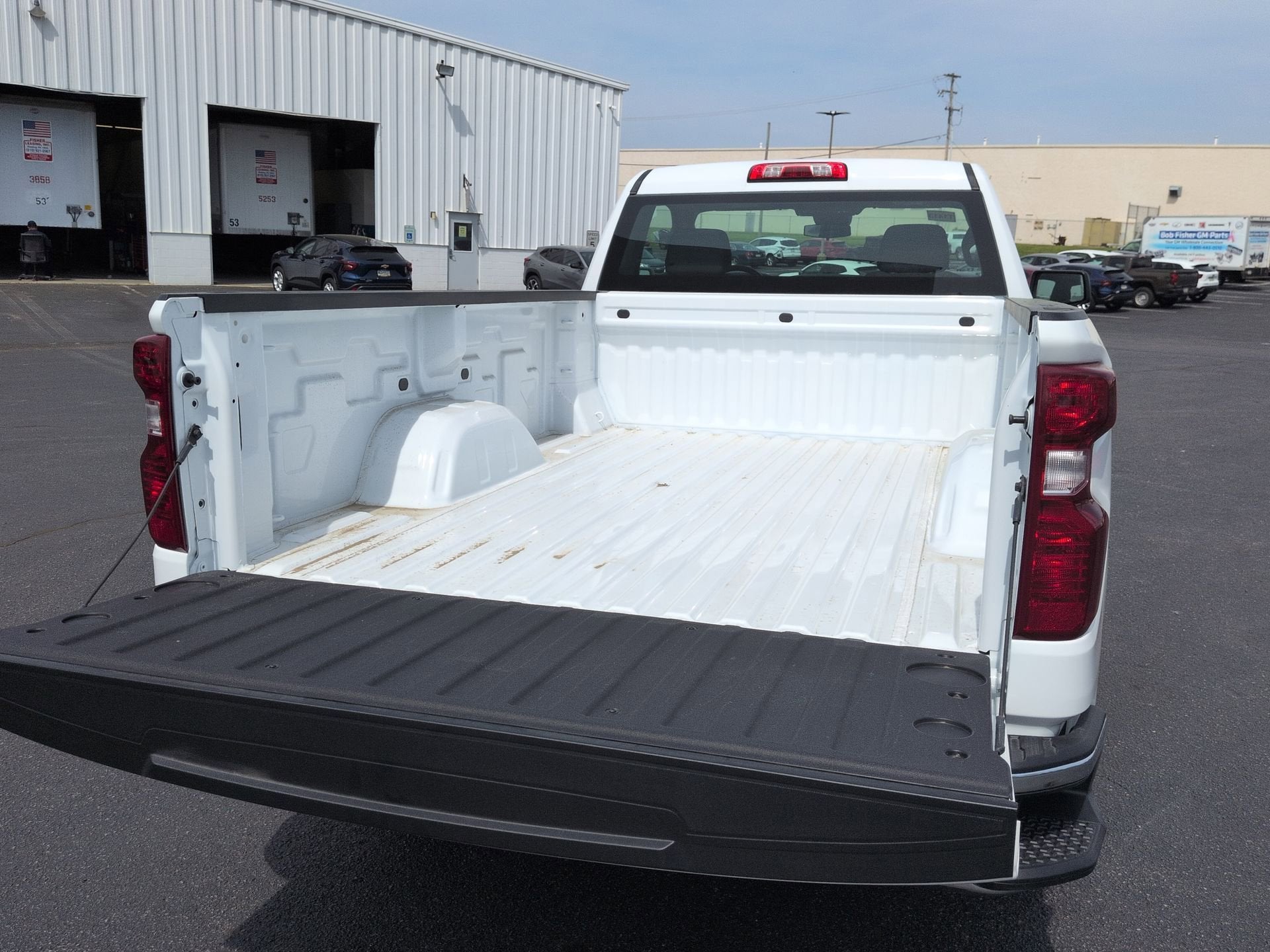 2026 Chevrolet Silverado 1500 WT Regular Cab Long Box 4WD