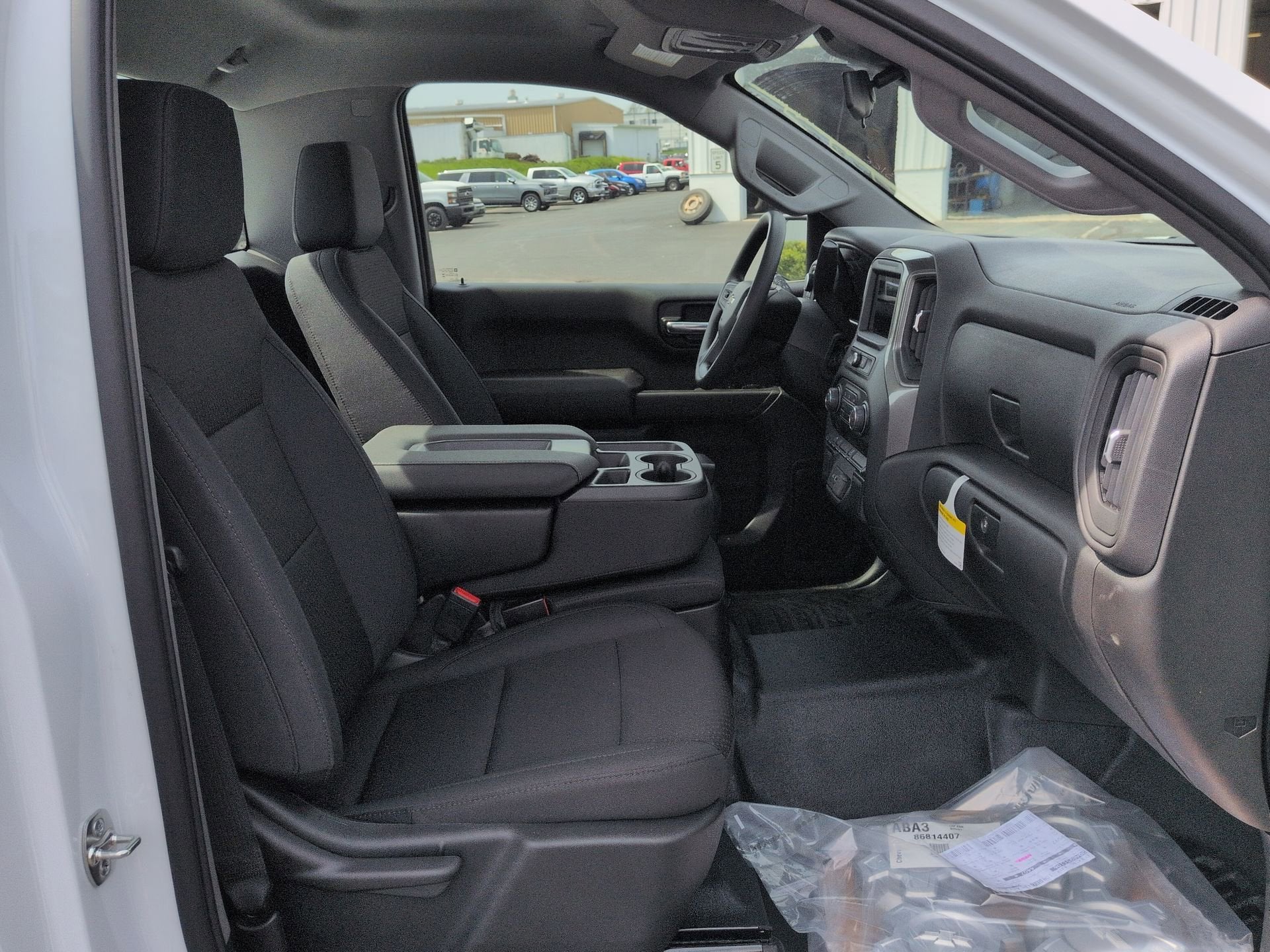 2026 Chevrolet Silverado 1500 WT Regular Cab Long Box 4WD