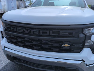 2026 Chevrolet Silverado 1500 WT Regular Cab Long Box 4WD