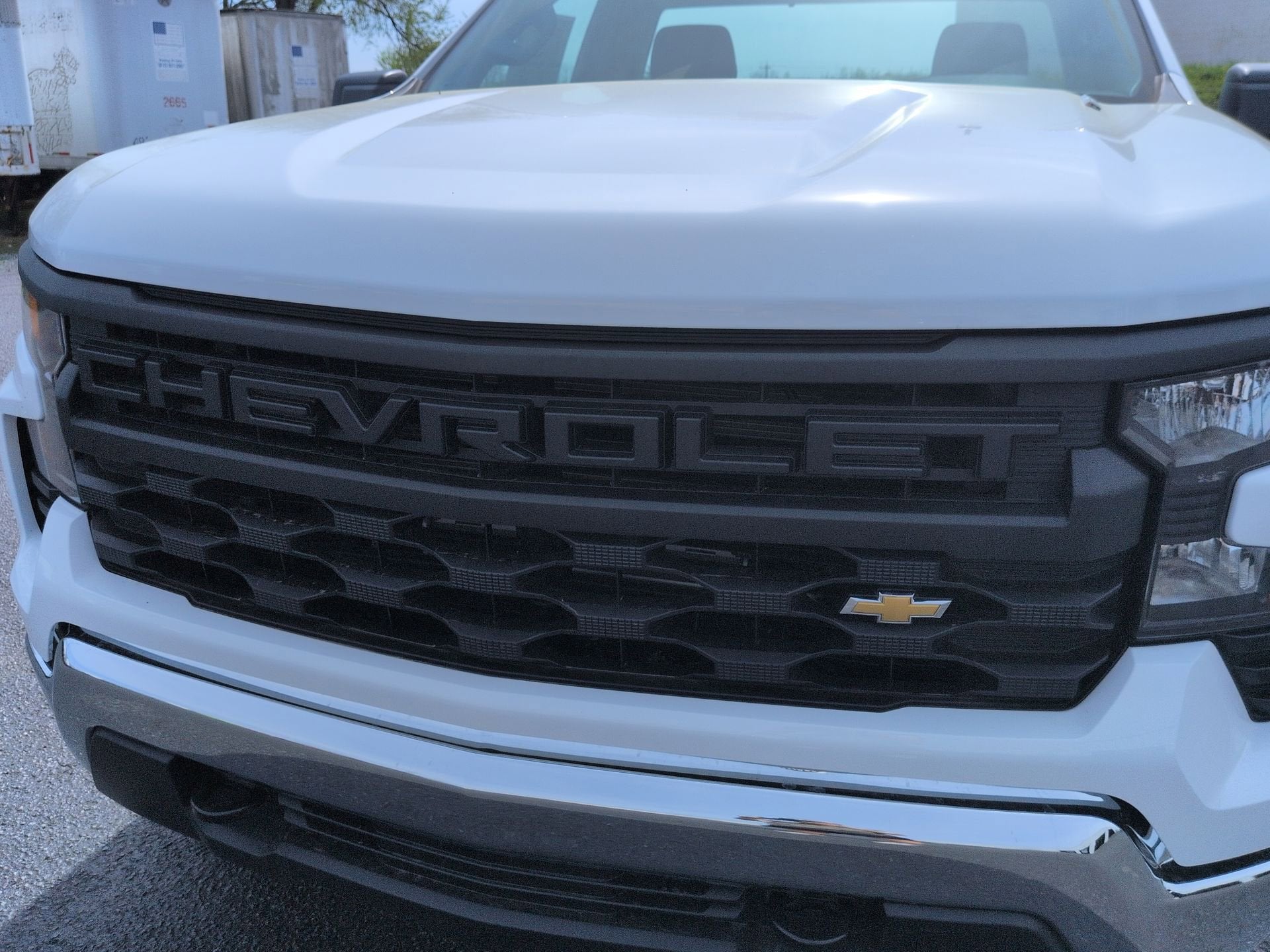 2026 Chevrolet Silverado 1500 WT Regular Cab Long Box 4WD