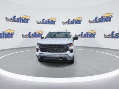 2026 Chevrolet Silverado 1500 WT Regular Cab Long Box 4WD