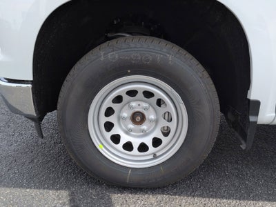 2026 Chevrolet Silverado 1500 WT Regular Cab Long Box 4WD