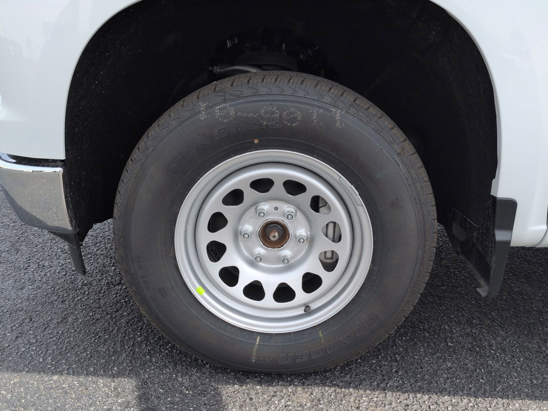 2026 Chevrolet Silverado 1500 WT Regular Cab Long Box 4WD