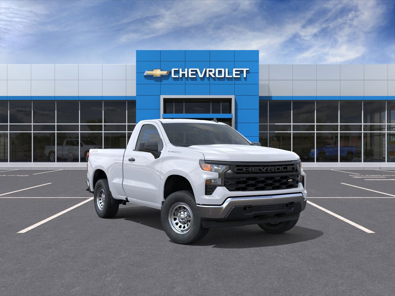 2026 Chevrolet Silverado 1500 WT Regular Cab Long Box 4WD