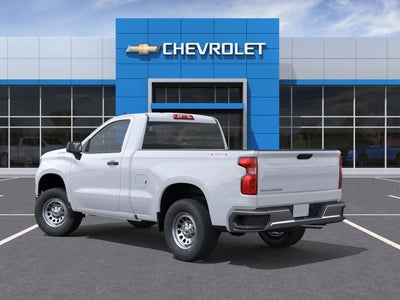 2026 Chevrolet Silverado 1500 WT Regular Cab Long Box 4WD