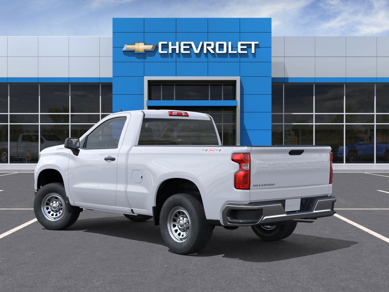 2026 Chevrolet Silverado 1500 WT Regular Cab Long Box 4WD