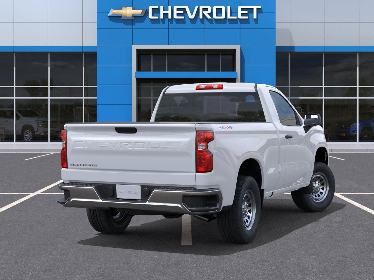 2026 Chevrolet Silverado 1500 WT Regular Cab Long Box 4WD