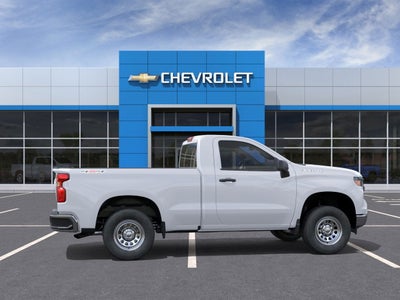2026 Chevrolet Silverado 1500 WT Regular Cab Long Box 4WD