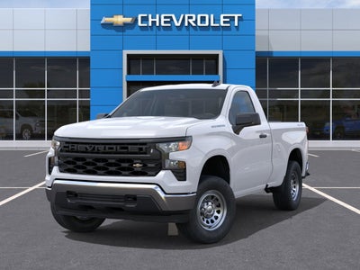 2026 Chevrolet Silverado 1500 WT Regular Cab Long Box 4WD