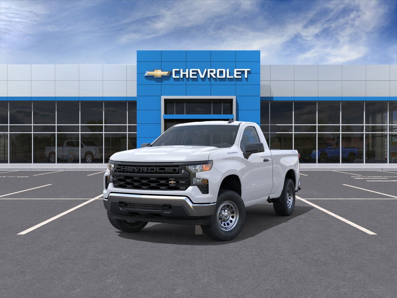 2026 Chevrolet Silverado 1500 WT Regular Cab Long Box 4WD