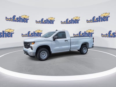 2026 Chevrolet Silverado 1500 WT Regular Cab Long Box 4WD