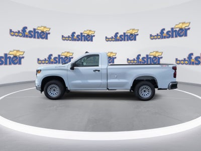 2026 Chevrolet Silverado 1500 WT Regular Cab Long Box 4WD