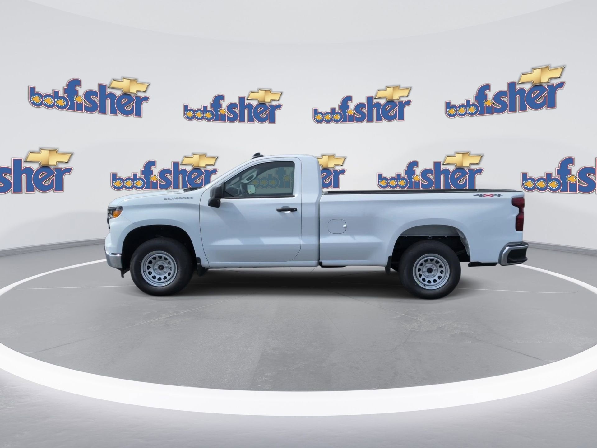 2026 Chevrolet Silverado 1500 WT Regular Cab Long Box 4WD