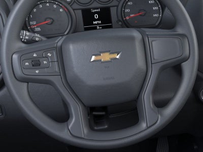2026 Chevrolet Silverado 1500 WT Regular Cab Long Box 4WD