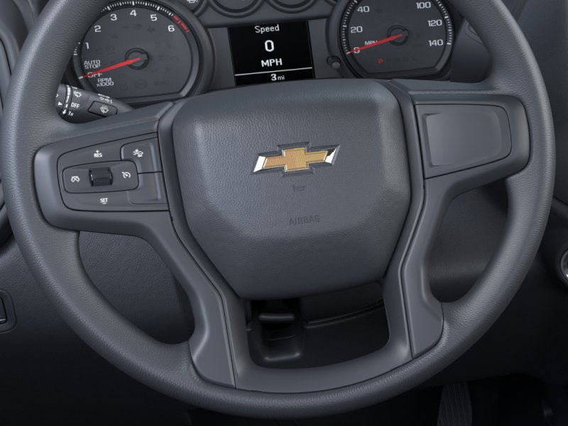 2026 Chevrolet Silverado 1500 WT Regular Cab Long Box 4WD
