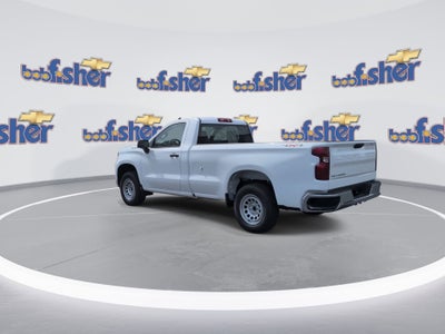 2026 Chevrolet Silverado 1500 WT Regular Cab Long Box 4WD