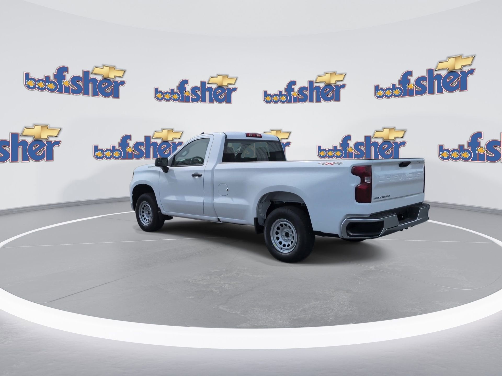 2026 Chevrolet Silverado 1500 WT Regular Cab Long Box 4WD