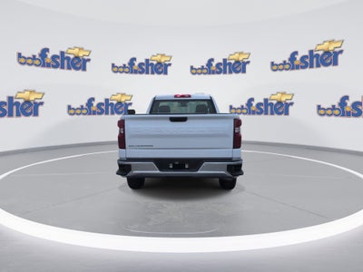 2026 Chevrolet Silverado 1500 WT Regular Cab Long Box 4WD