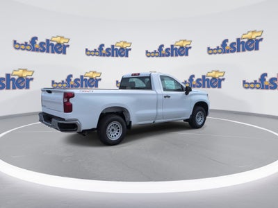 2026 Chevrolet Silverado 1500 WT Regular Cab Long Box 4WD