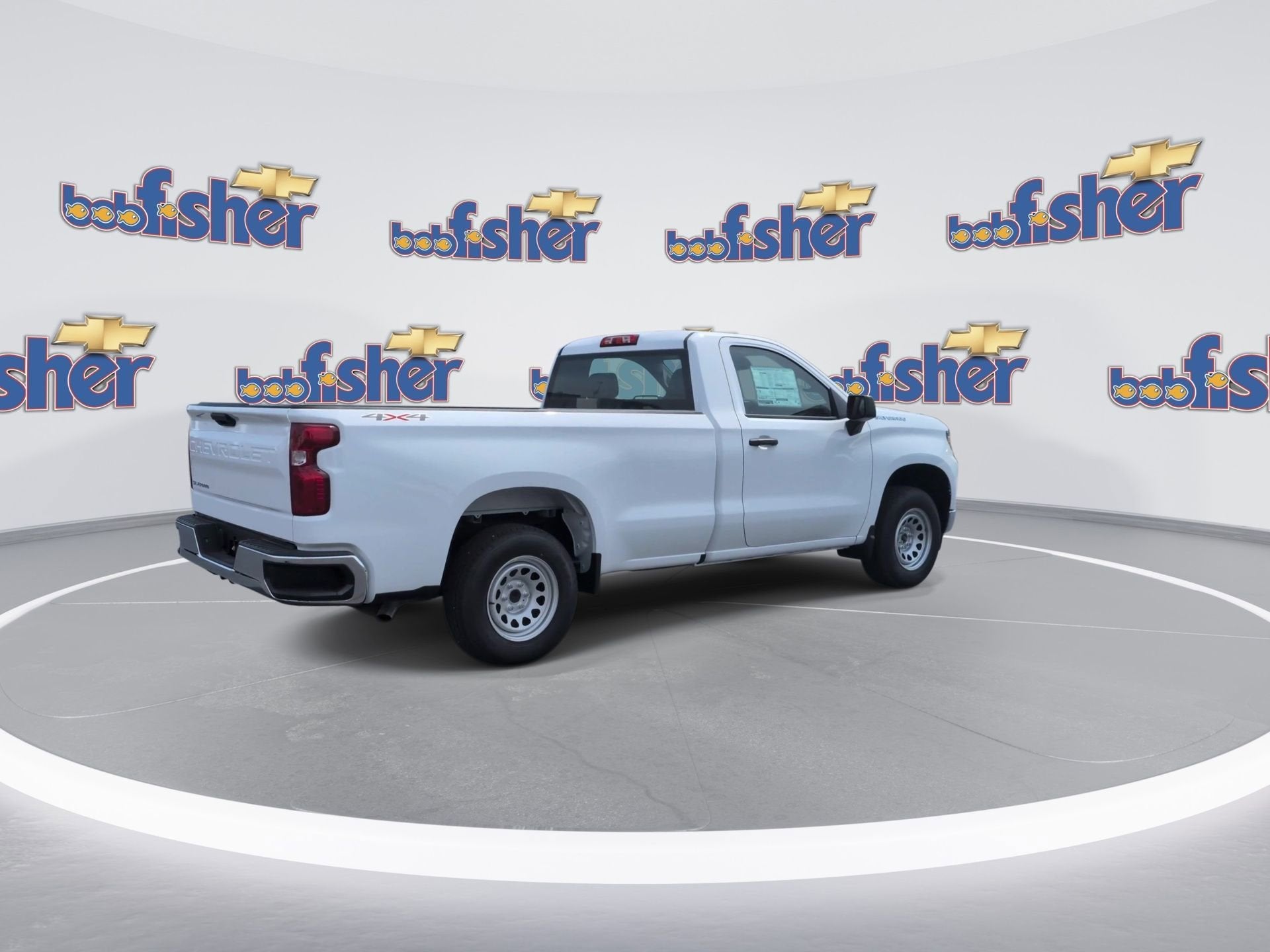 2026 Chevrolet Silverado 1500 WT Regular Cab Long Box 4WD