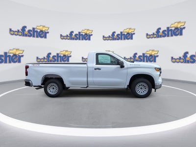 2026 Chevrolet Silverado 1500 WT Regular Cab Long Box 4WD