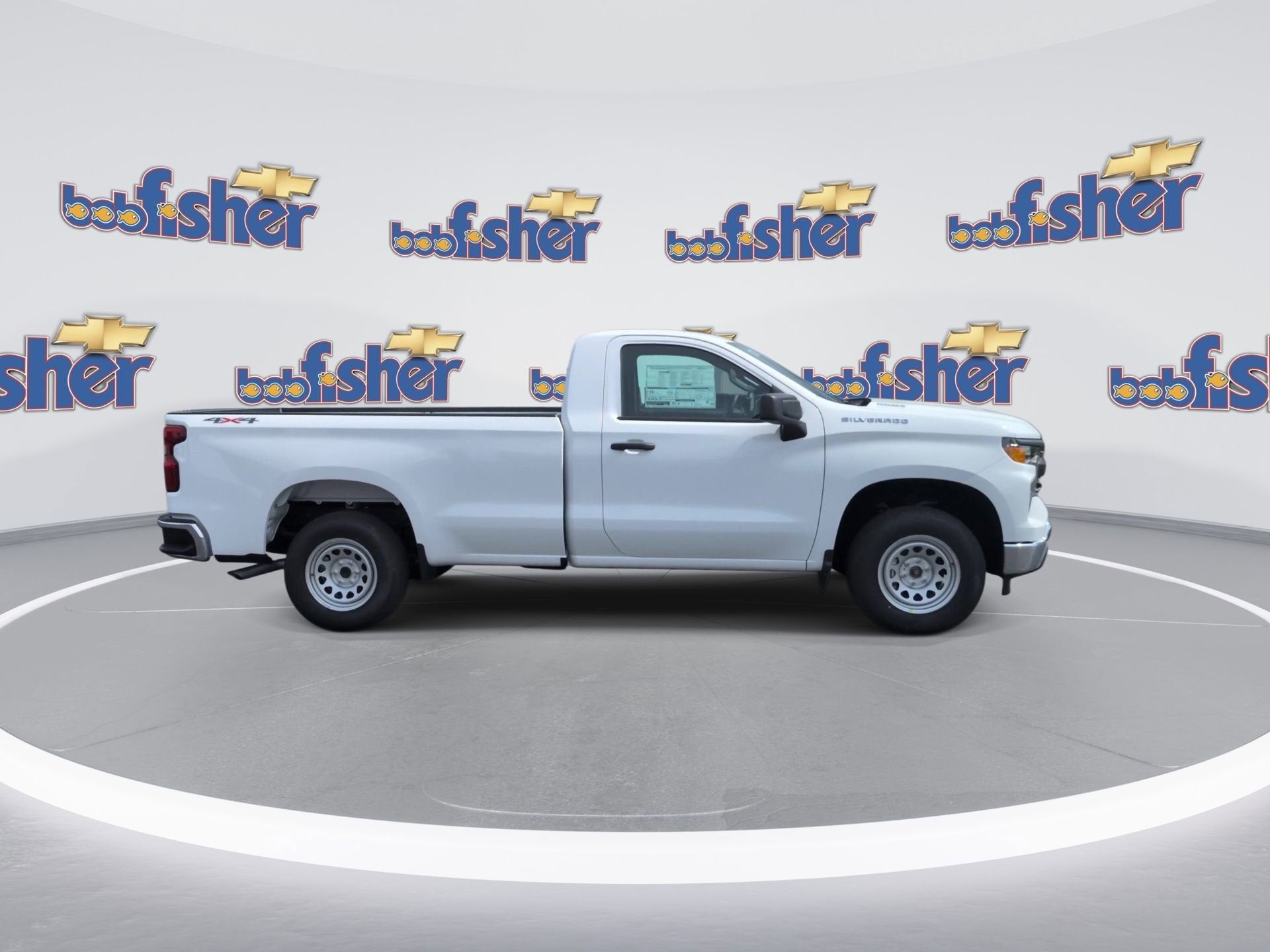 2026 Chevrolet Silverado 1500 WT Regular Cab Long Box 4WD