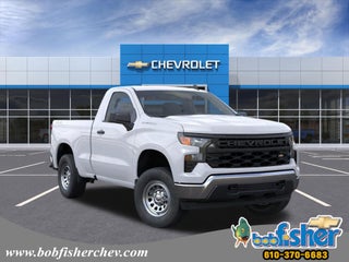 2026 Chevrolet Silverado 1500 WT Regular Cab Long Box 4WD