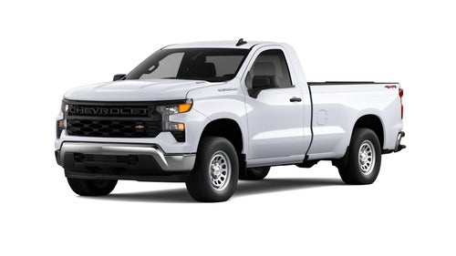 2026 Chevrolet Silverado 1500 WT Regular Cab Long Box 4WD