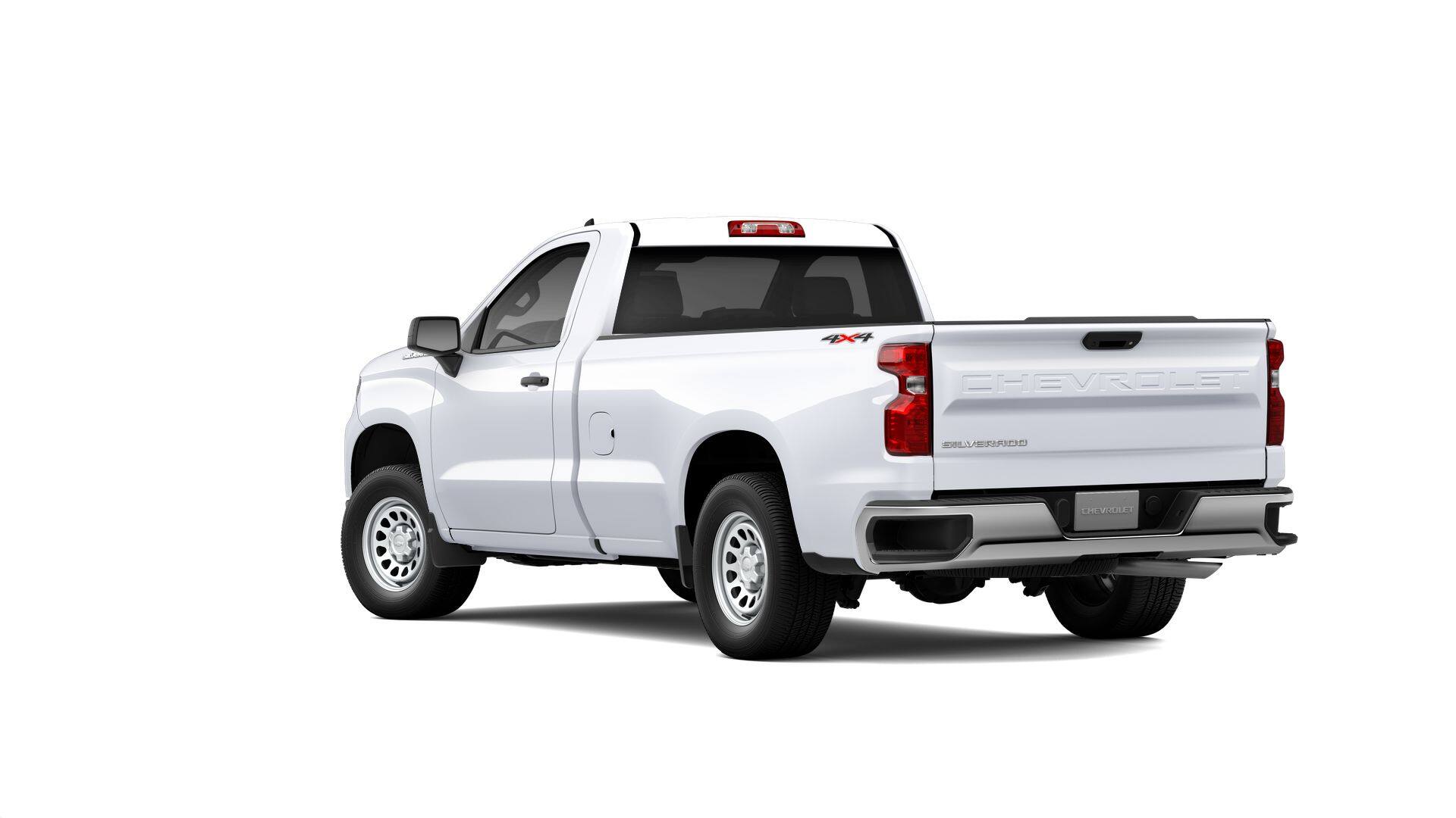 2026 Chevrolet Silverado 1500 WT Regular Cab Long Box 4WD