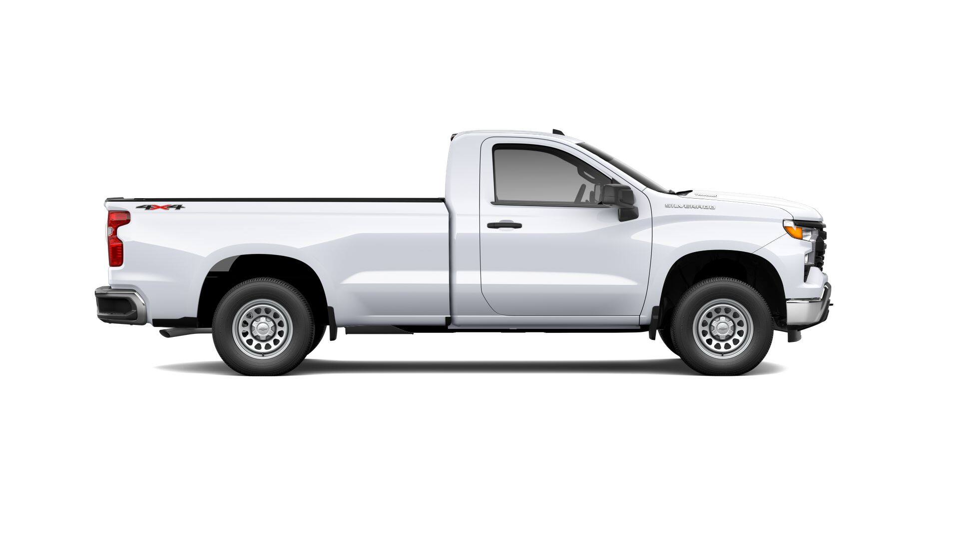 2026 Chevrolet Silverado 1500 WT Regular Cab Long Box 4WD