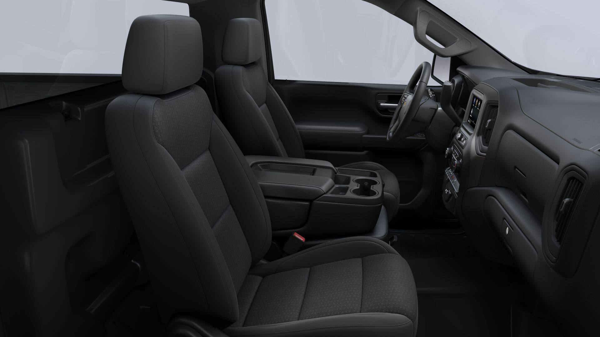 2026 Chevrolet Silverado 1500 WT Regular Cab Long Box 4WD