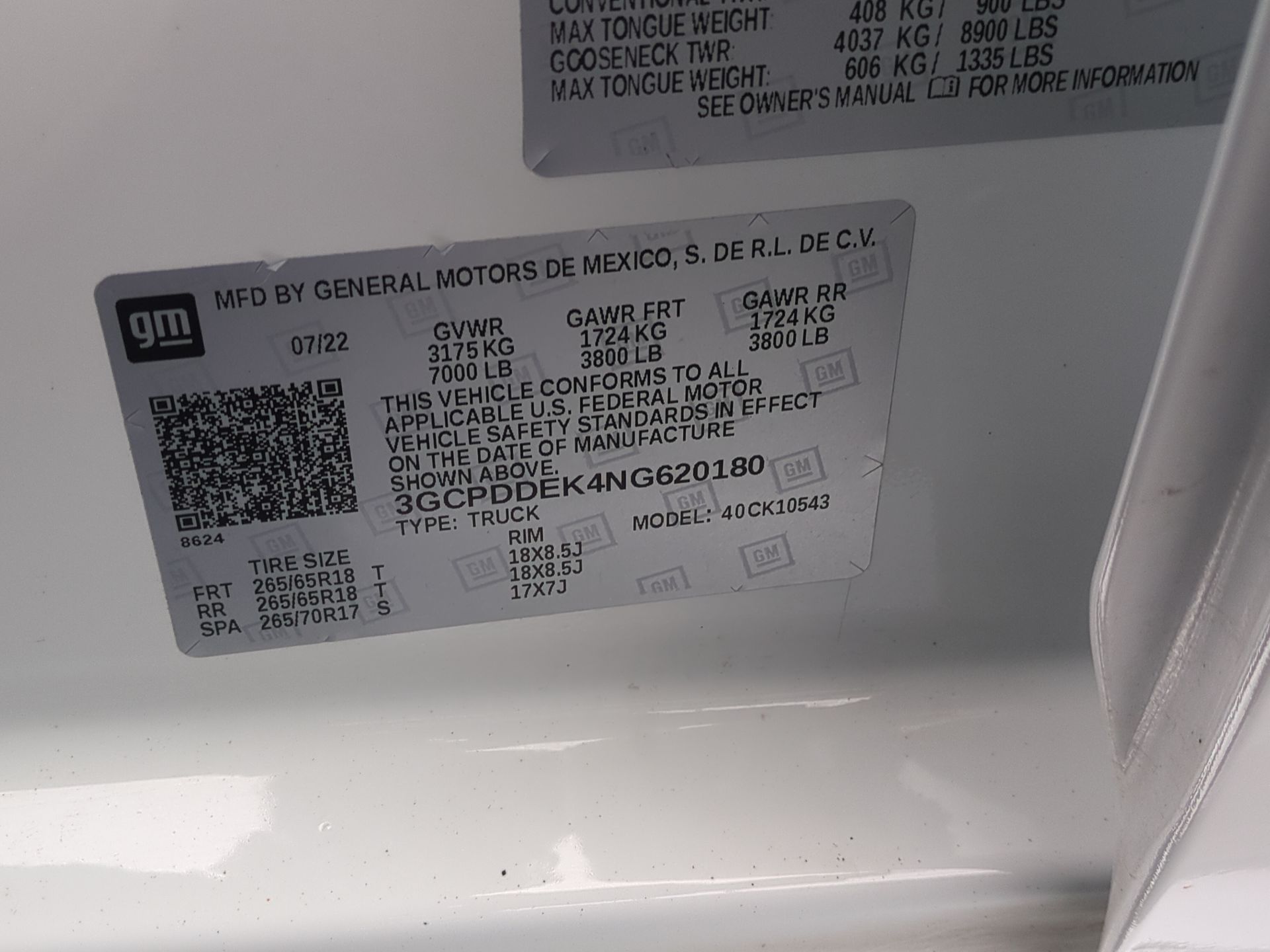 2022 Chevrolet Silverado 1500 LT