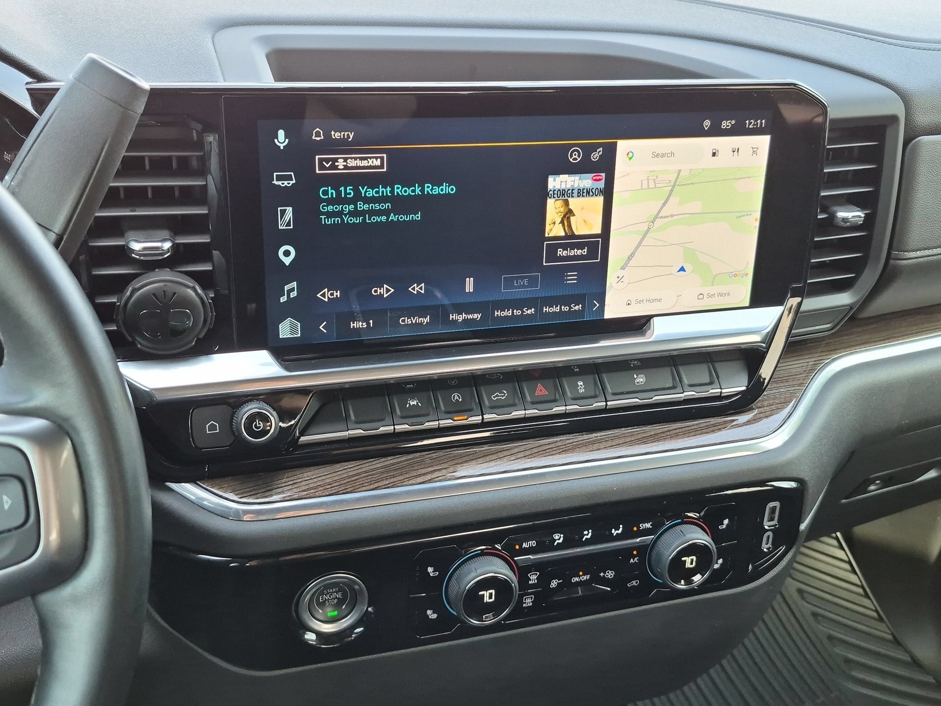 2024 Chevrolet Silverado 1500 LT (2FL)
