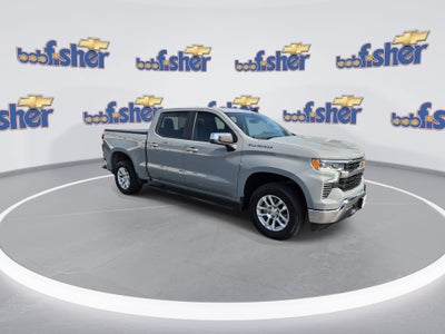 2024 Chevrolet Silverado 1500 LT (2FL)