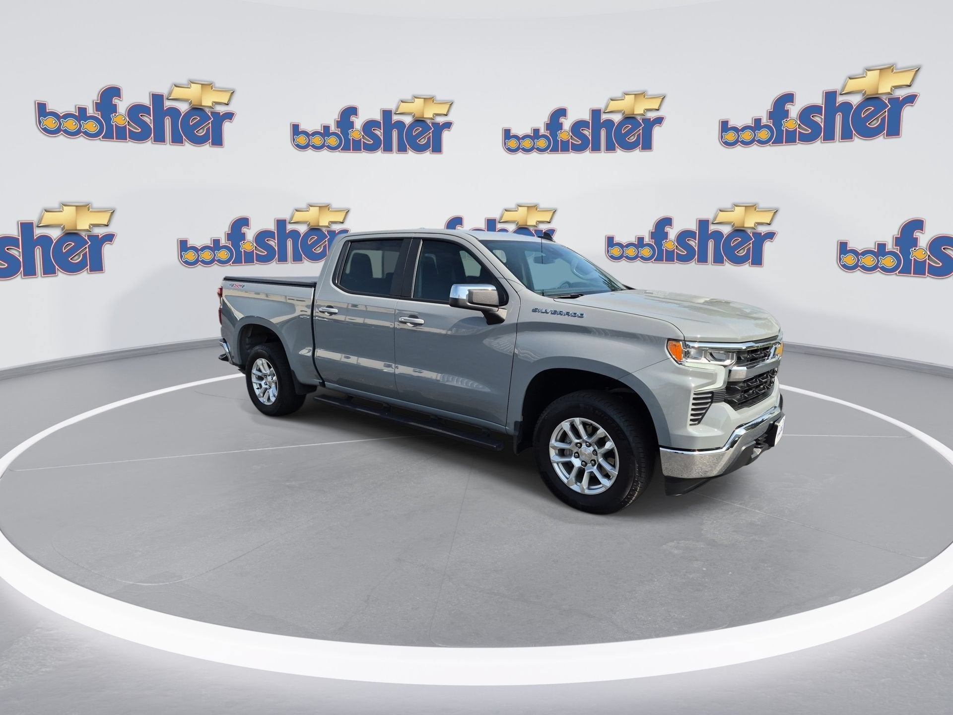 2024 Chevrolet Silverado 1500 LT (2FL)