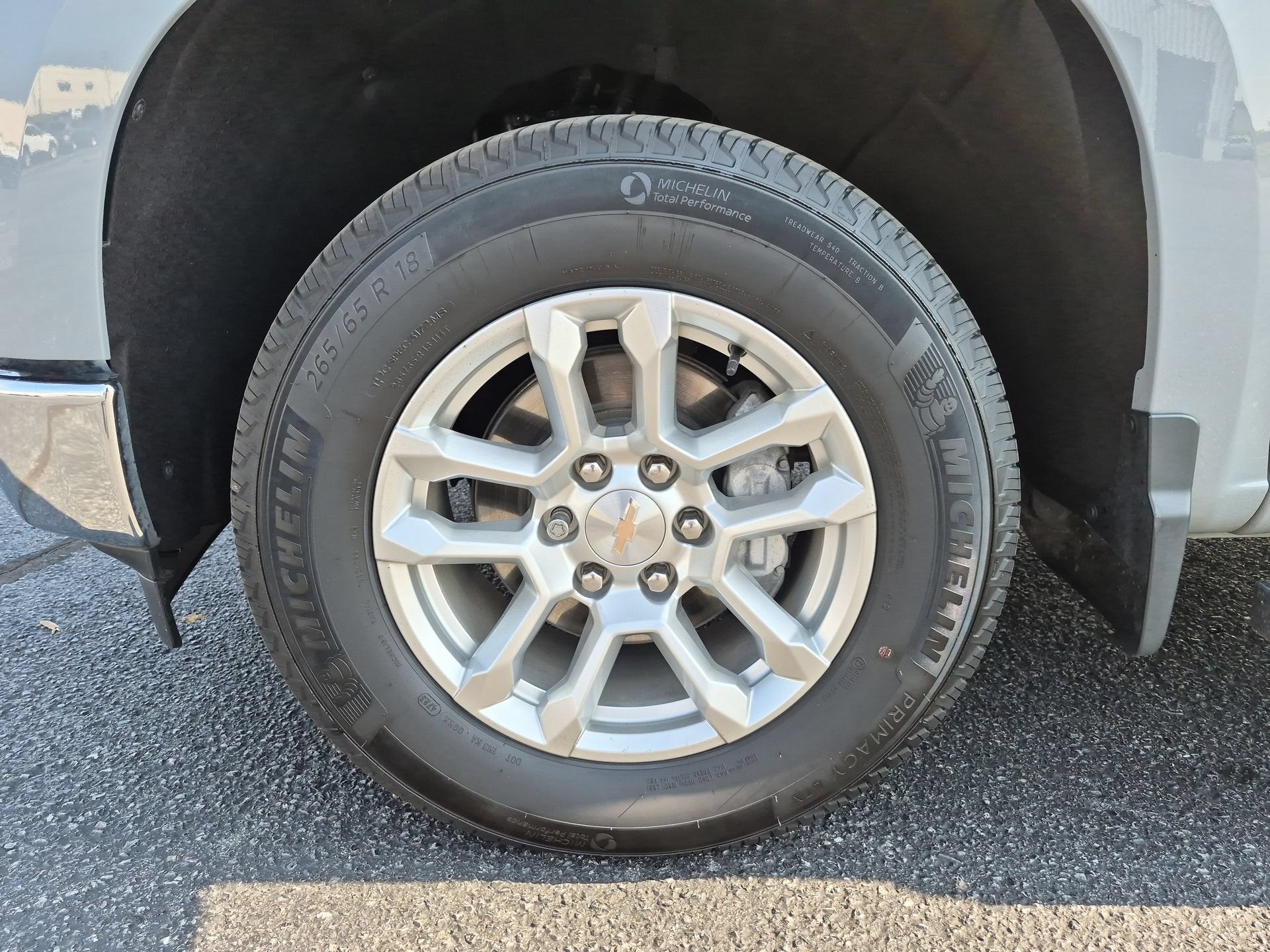 2024 Chevrolet Silverado 1500 LT (2FL)